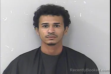 Mugshot of Brandon Gabriel Antunes Hernandez booked in St Lucie County, Florida on September 21, 2026