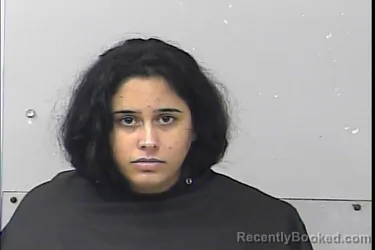 Mugshot of Rocio Gala-Cala booked in St Lucie County, Florida on September 21, 2026