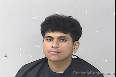 Mugshot of Angel Godoy-Camei booked in St Lucie County, Florida on September 21, 2026