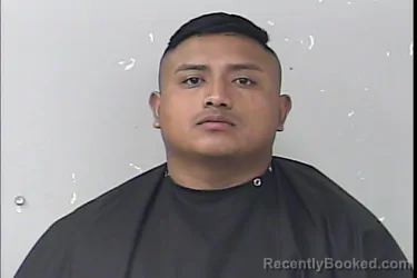 Mugshot of Allan Roberto Morales Alvarez booked in St Lucie County, Florida on September 21, 2026
