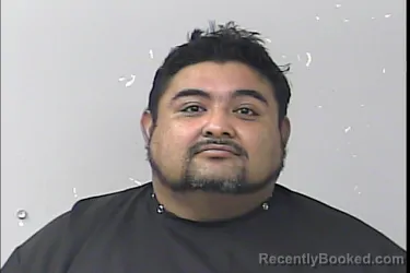 Mugshot of Amadeo Hernadez Espinoza booked in St Lucie County, Florida on September 21, 2026