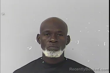 Mugshot of Waymond Joseph Gibson booked in St Lucie County, Florida on September 21, 2026