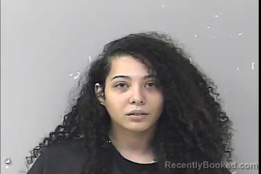 Mugshot of Sidney Leigh Montgomery booked in St Lucie County, Florida on September 21, 2026