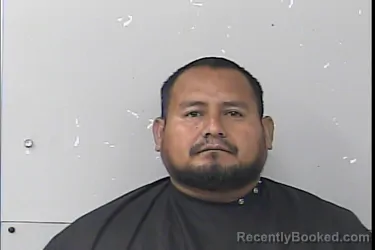Mugshot of Saloman Martinez Perez booked in St Lucie County, Florida on September 21, 2026