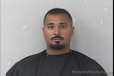 Mugshot of David De Mello Goncalves booked in St Lucie County, Florida on September 21, 2026