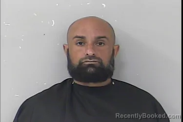 Mugshot of Gilberto Rodriquez booked in St Lucie County, Florida on September 21, 2026
