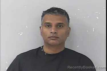 Mugshot of Pramod Joseph booked in St Lucie County, Florida on September 21, 2026