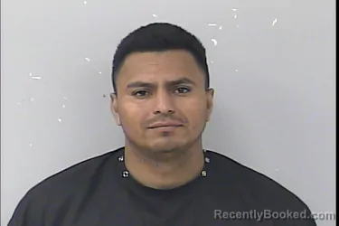 Mugshot of Jose Omar Sanchez-Vasquez booked in St Lucie County, Florida on September 22, 2026