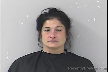 Mugshot of Theresa Marie Campano booked in St Lucie County, Florida on September 22, 2026