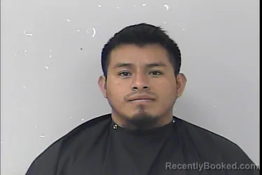 Mugshot of Jose Gabriel Jimenez-Mendez booked in St Lucie County, Florida on September 22, 2026