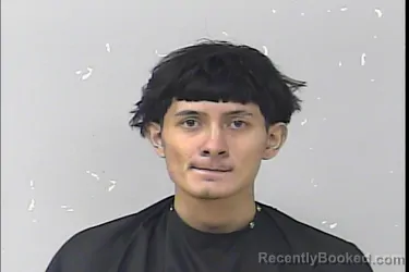 Mugshot of Byron Lopez-Maldonado booked in St Lucie County, Florida on September 22, 2026