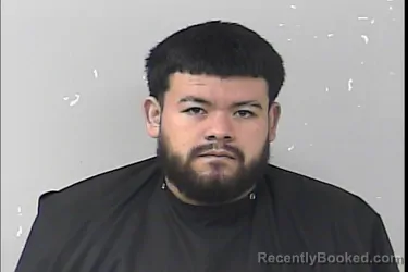 Mugshot of Bryan Resendiz-Martinez booked in St Lucie County, Florida on September 22, 2026