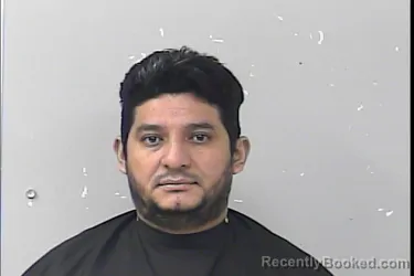 Mugshot of Luis Maurico Pagoada Rivera booked in St Lucie County, Florida on September 22, 2026