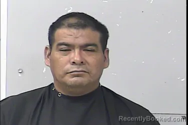Mugshot of Edwardo Fuentes Molina booked in St Lucie County, Florida on September 22, 2026