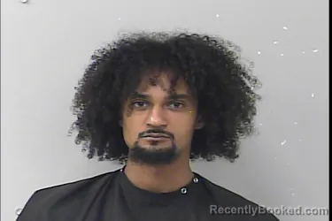Mugshot of Deangelo P Ihrag-Tutt booked in St Lucie County, Florida on September 22, 2026