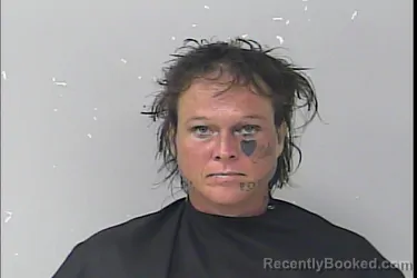 Mugshot of Emma Lee Powell booked in St Lucie County, Florida on September 22, 2026