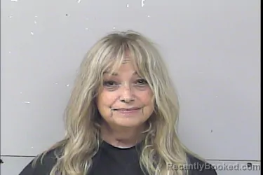 Mugshot of Bridget Bernice Jacobson booked in St Lucie County, Florida on September 22, 2026