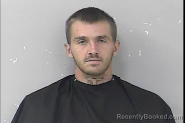 Mugshot of Tyler Alan Lockleair booked in St Lucie County, Florida on September 22, 2026
