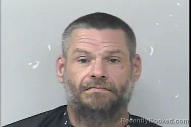 Mugshot of Seth Howard Lopato booked in St Lucie County, Florida on October 15, 2026