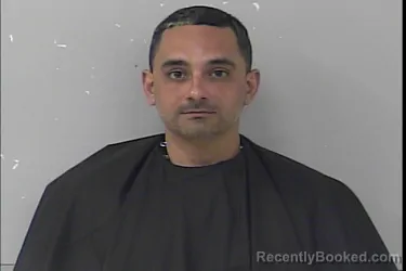 Mugshot of Alexander Kerry Delgado booked in St Lucie County, Florida on October 16, 2026