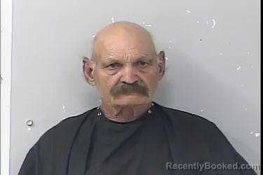 Booking photo from St Lucie County, Florida