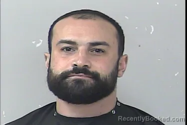 Mugshot of Ryan Michael Firmi booked in St Lucie County, Florida on October 14, 2026