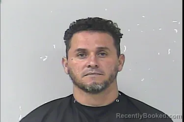 Mugshot of Josemar Antonio Consuegra Reyes booked in St Lucie County, Florida on October 12, 2026