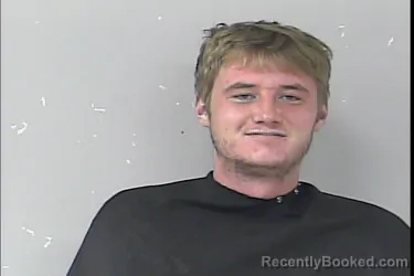 Mugshot of Russell Jared Thompson booked in St Lucie County, Florida on October 12, 2026