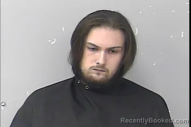 Mugshot of Logan Robert Binkley booked in St Lucie County, Florida on October 12, 2026