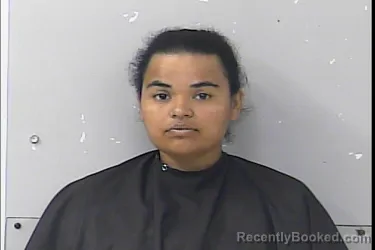 Mugshot of Rosinna Thalyanne Sanchez Alfaro booked in St Lucie County, Florida on October 13, 2026