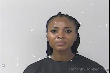 Mugshot of Sherine Patricia Kerr booked in St Lucie County, Florida on October 13, 2026