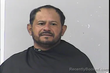 Mugshot of Carlos Stanley Guerra Lopez booked in St Lucie County, Florida on October 13, 2026