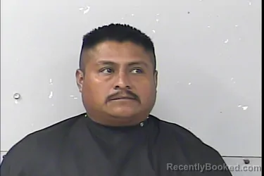 Mugshot of Lidio Rivera Andrade booked in St Lucie County, Florida on October 13, 2026