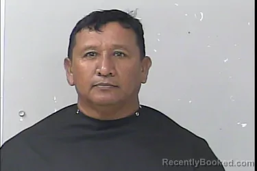 Mugshot of Jacinto Infante Cordova booked in St Lucie County, Florida on October 13, 2026