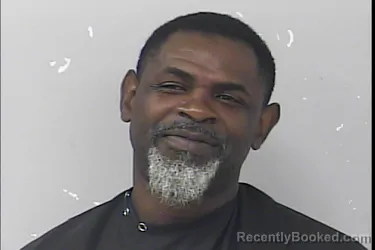 Mugshot of Okang Baye M Airy booked in St Lucie County, Florida on October 13, 2026