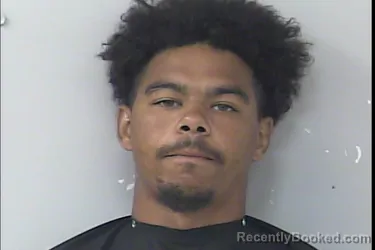 Mugshot of Cleveland Alexander Williams booked in St Lucie County, Florida on October 14, 2026