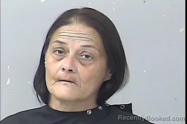 Mugshot of Brandy Machelle Jones booked in St Lucie County, Florida on October 15, 2026