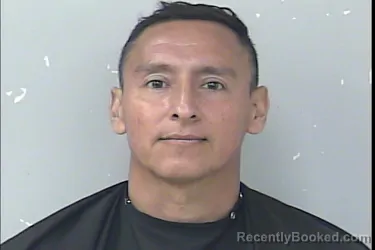 Mugshot of Alejandro Rose David booked in St Lucie County, Florida on October 14, 2026
