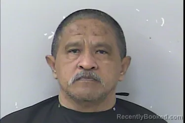 Mugshot of Elys Aguillar Reyes booked in St Lucie County, Florida on October 14, 2026