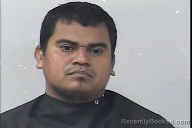 Mugshot of Franklin Reyes Picaco booked in St Lucie County, Florida on October 14, 2026