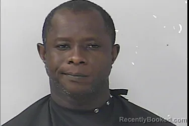 Mugshot of Jean Denis Joseph booked in St Lucie County, Florida on October 14, 2026