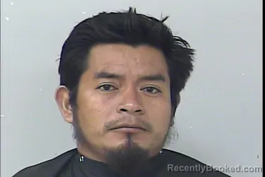 Mugshot of David Gonzalez Ruiz booked in St Lucie County, Florida on October 14, 2026