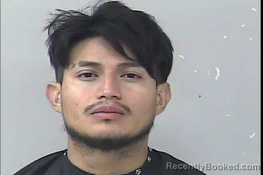 Mugshot of Daniel Paz Alvarez booked in St Lucie County, Florida on October 14, 2026