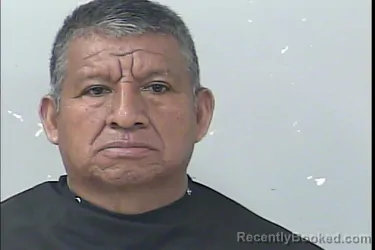 Mugshot of Sebastian Pedro Joaquin booked in St Lucie County, Florida on October 14, 2026
