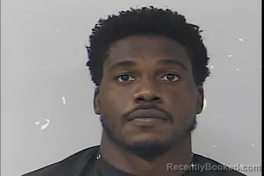 Mugshot of Nathanael Manasseh Nicholson booked in St Lucie County, Florida on October 15, 2026