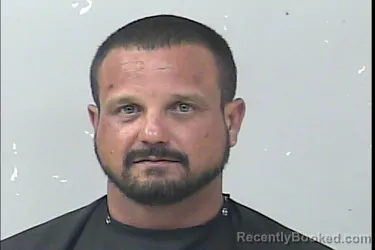 Mugshot of Kevin Matthew Ahearn booked in St Lucie County, Florida on October 15, 2026