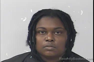 Mugshot of Aryana Tori Harding booked in St Lucie County, Florida on October 15, 2026