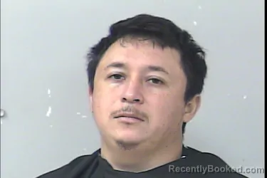 Mugshot of Sergio Santana booked in St Lucie County, Florida on October 15, 2026