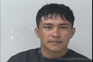 Mugshot of Dennis Marroquin Rodriguez booked in St Lucie County, Florida on October 15, 2026