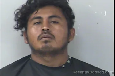 Mugshot of Jhonatan Ruiz booked in St Lucie County, Florida on October 15, 2026